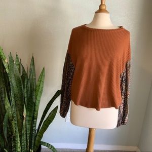 Blu pepper long sleeve